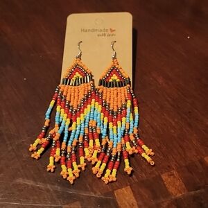 Handcrafted earrings